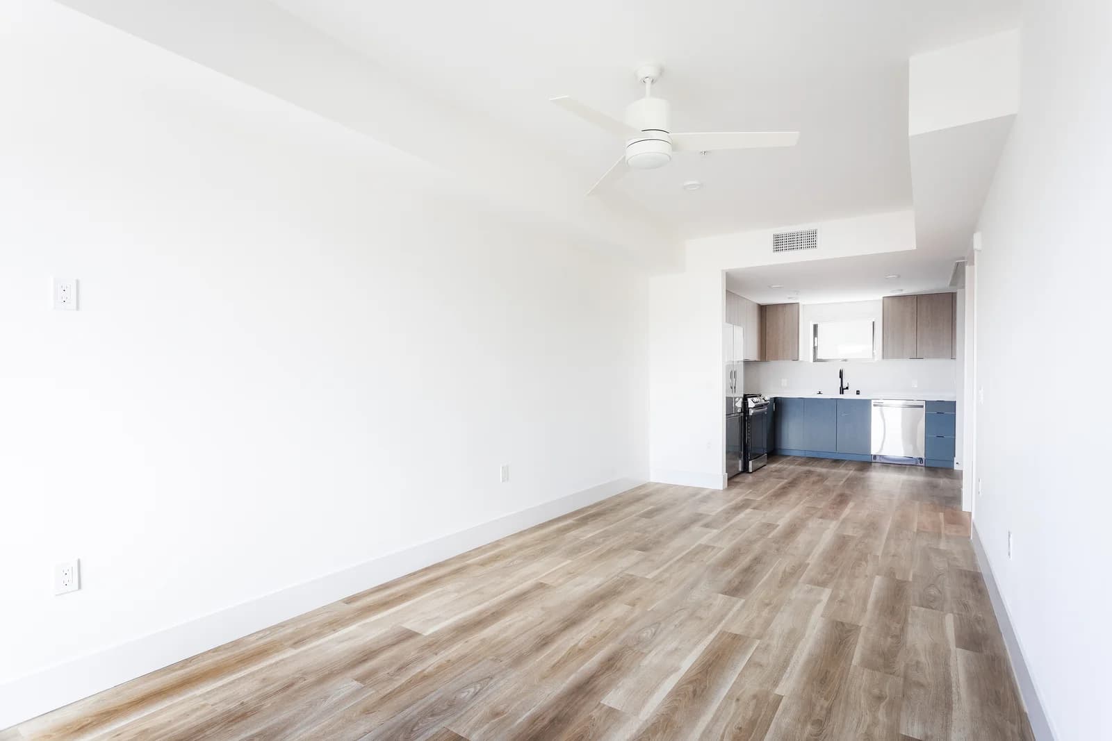 Before: Modern Open Concept Living